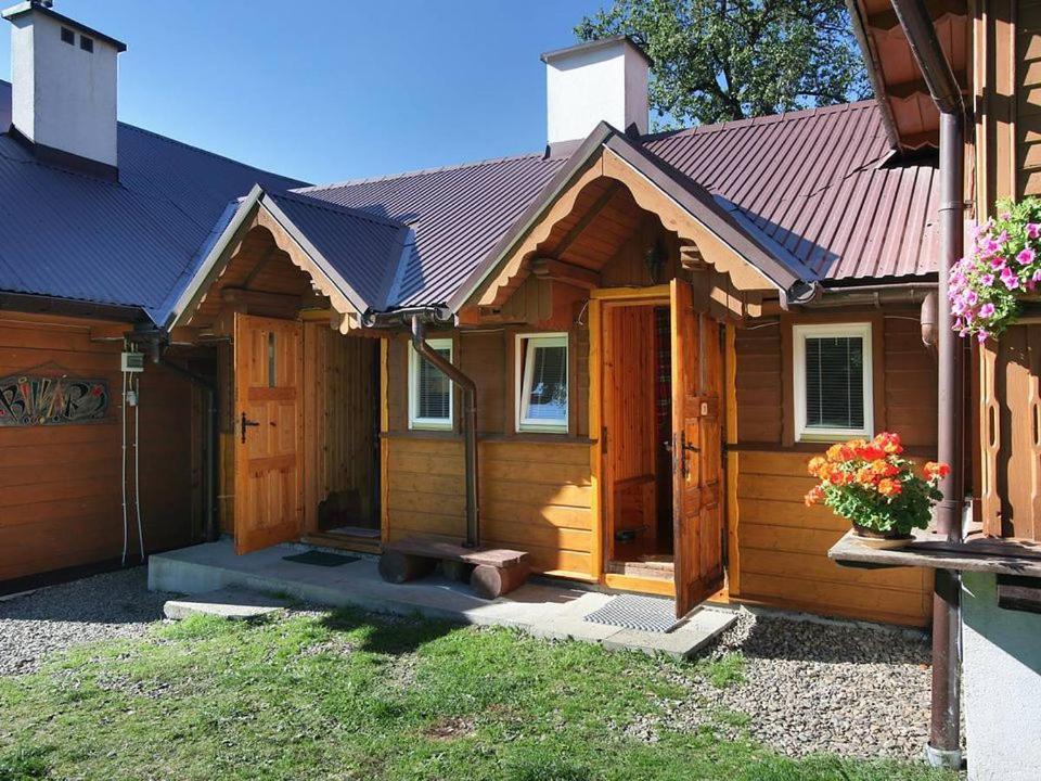 Raj Helmuta Rabe (Bieszczady) Exterior foto