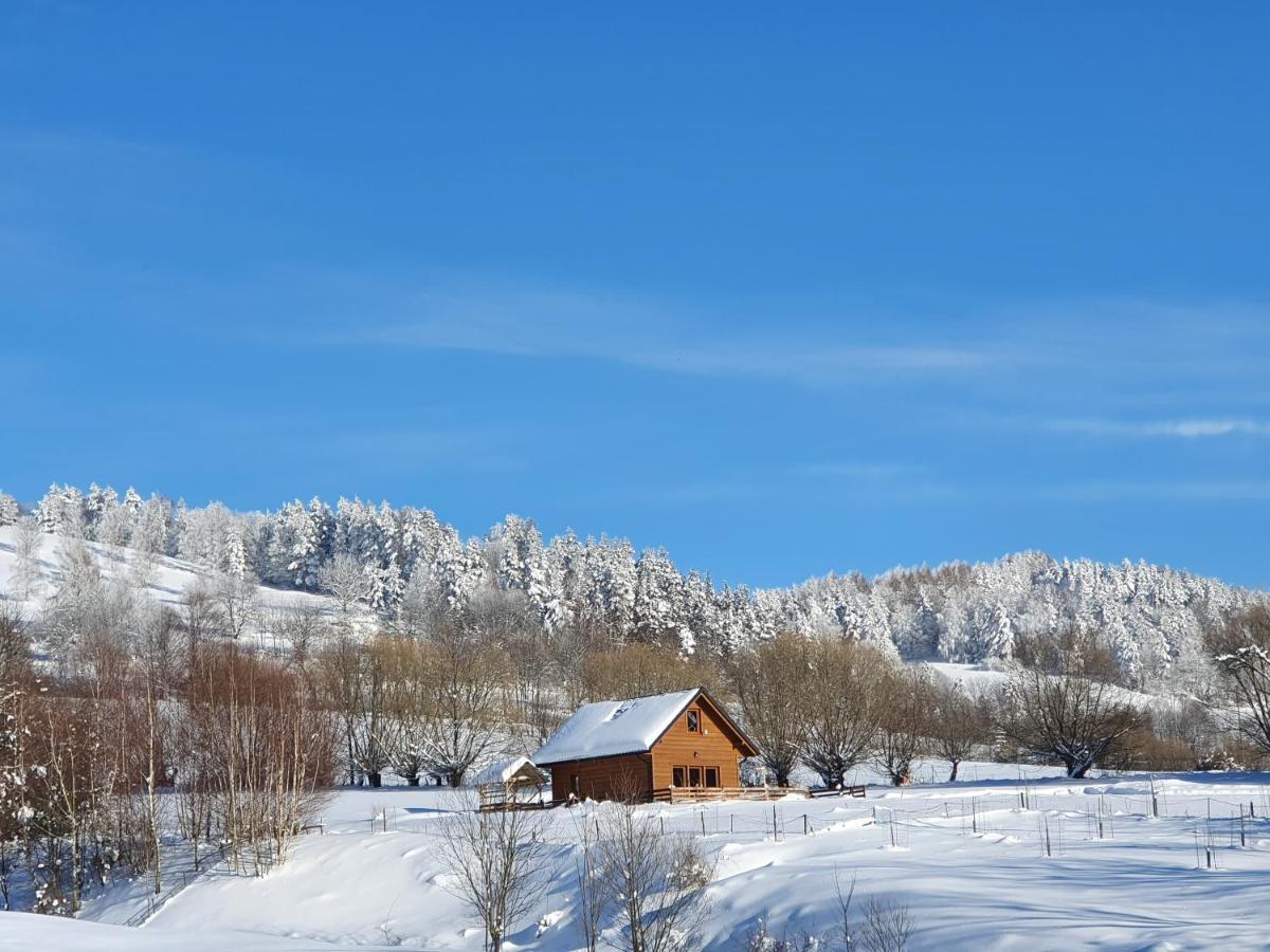 Raj Helmuta Rabe (Bieszczady) Exterior foto