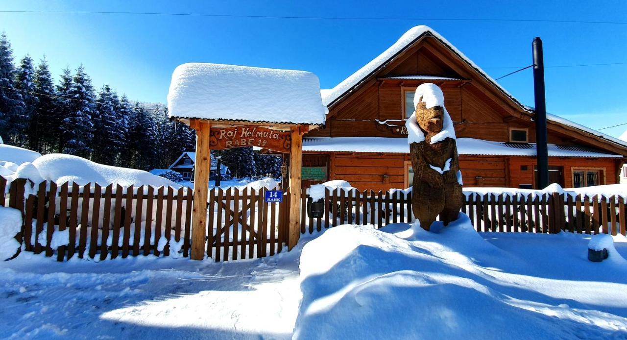 Raj Helmuta Rabe (Bieszczady) Exterior foto