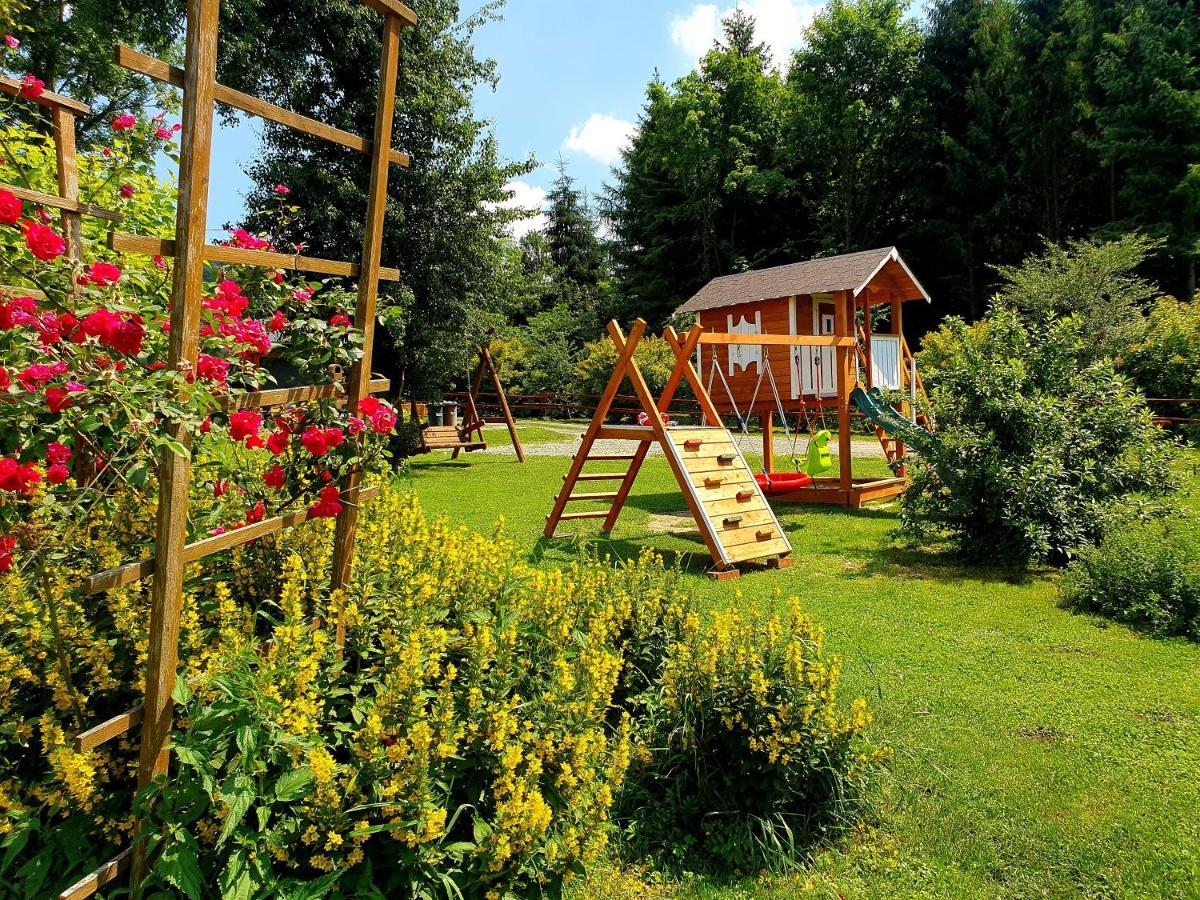 Raj Helmuta Rabe (Bieszczady) Exterior foto