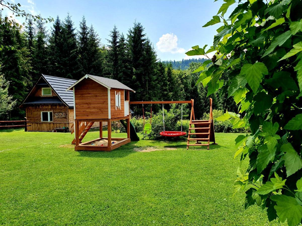 Raj Helmuta Rabe (Bieszczady) Exterior foto