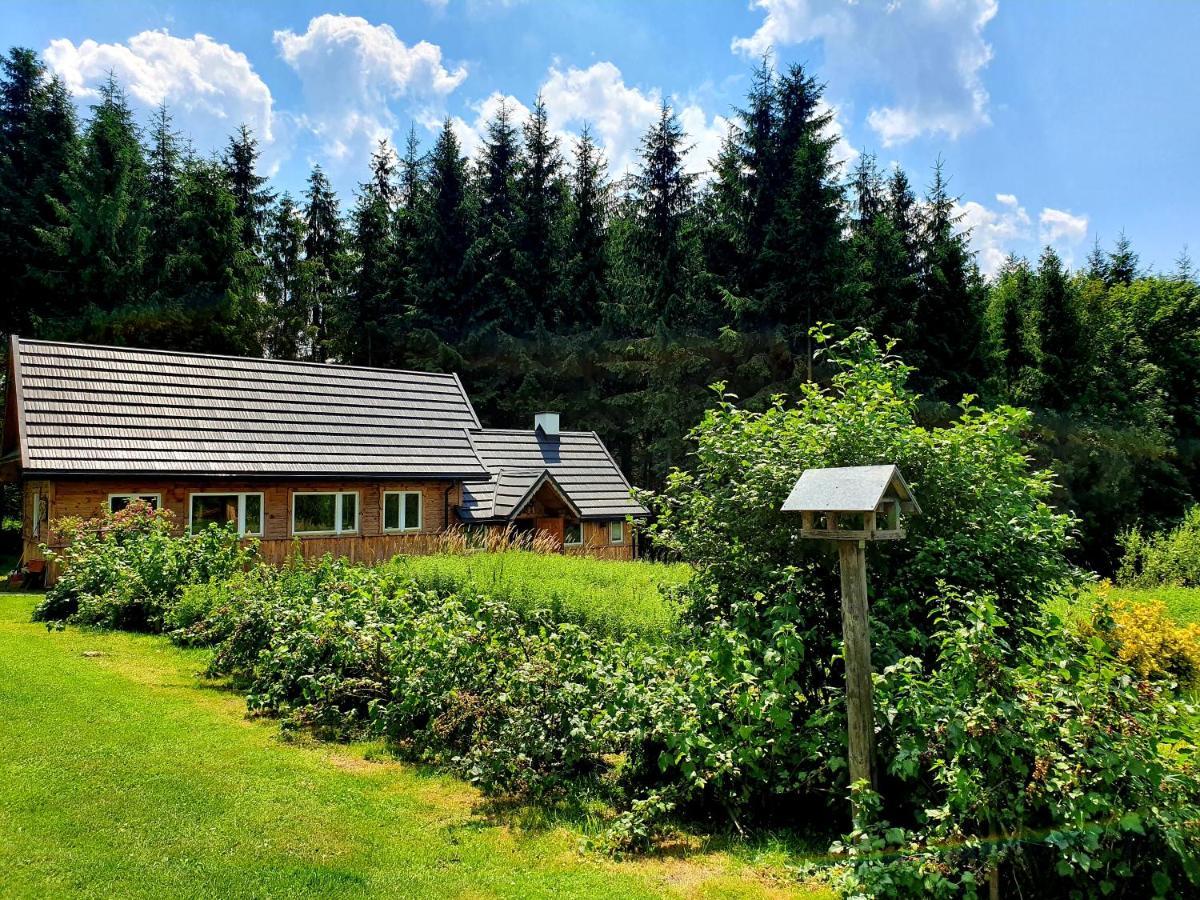 Raj Helmuta Rabe (Bieszczady) Exterior foto