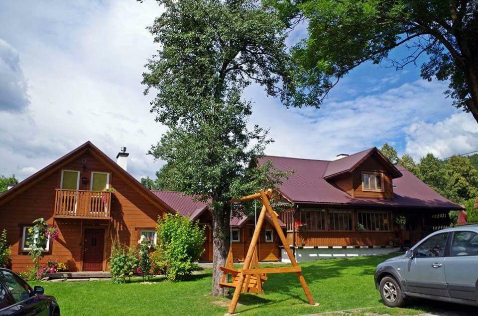 Raj Helmuta Rabe (Bieszczady) Exterior foto