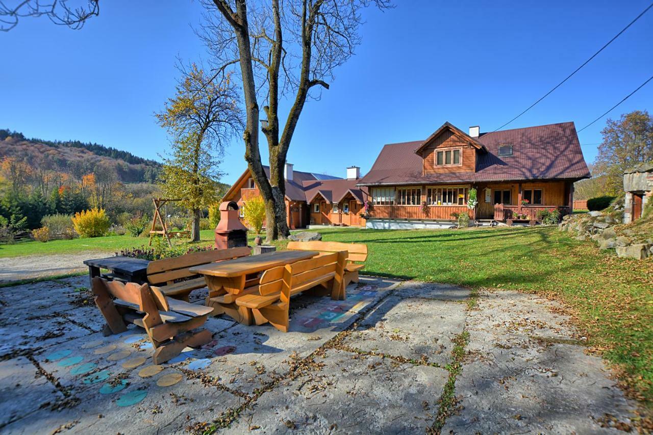 Raj Helmuta Rabe (Bieszczady) Exterior foto